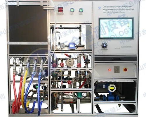 Gas Appliance Test Bench